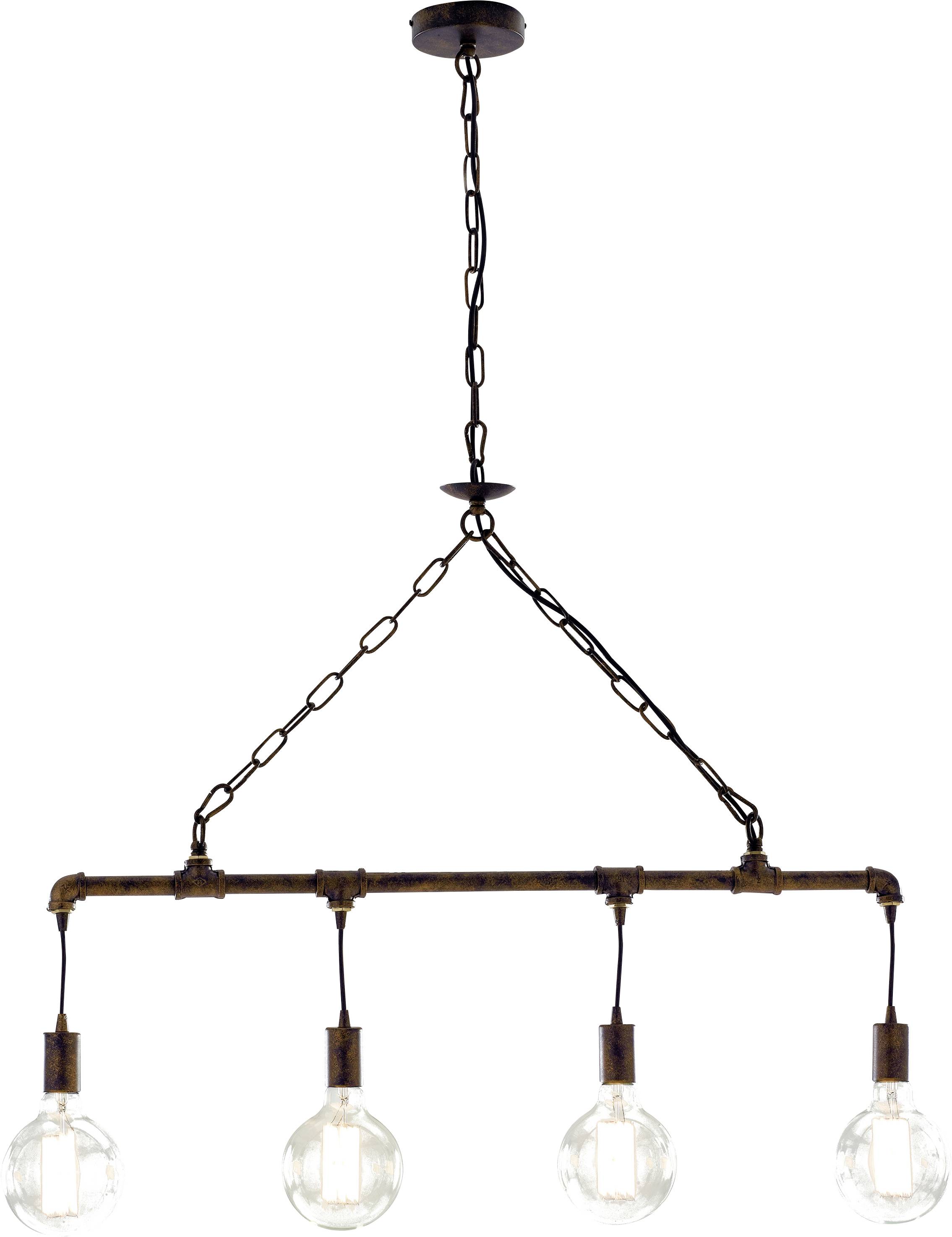 ECO-Light I-AMARCORD-S4 I-AMARCORD-S4 Pendelleuchte E27 Metall