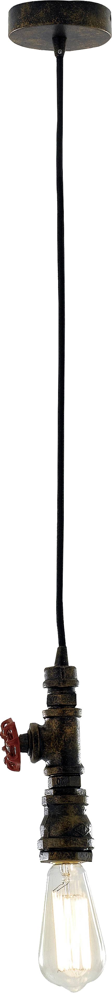 ECO-Light I-AMARCORD-S1 I-AMARCORD-S1 Pendelleuchte E27 Rost-Braun