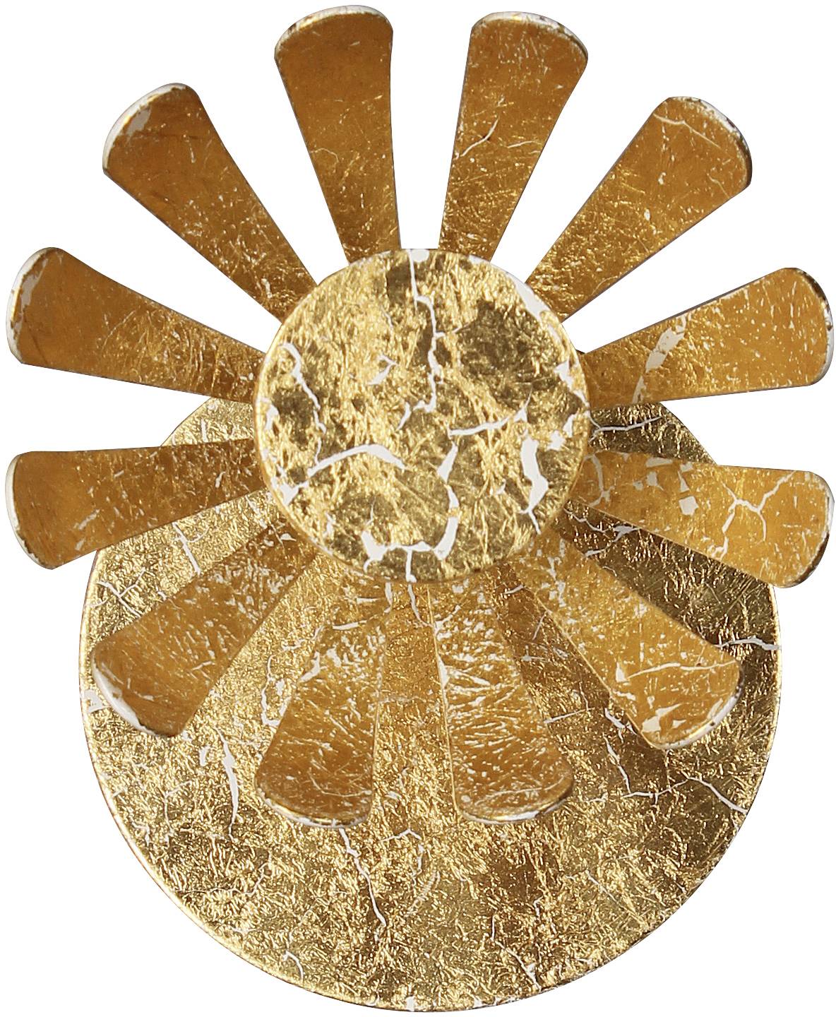 ECO-Light 9022 GO 9022 GO LED-Wandleuchte 5W LED Gold