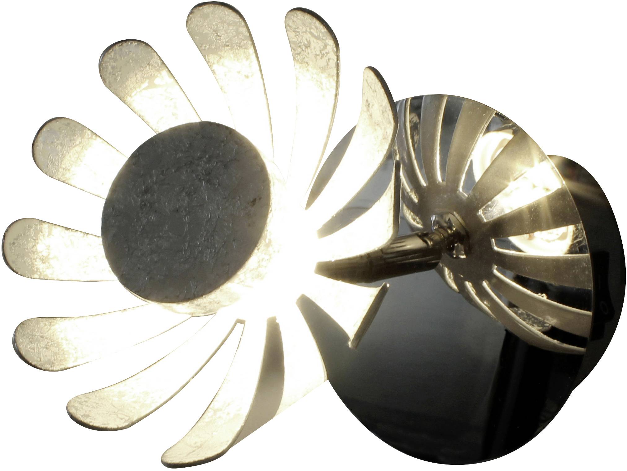 ECO-Light 9022 SI 9022 SI LED-Wandleuchte 5W LED Silber