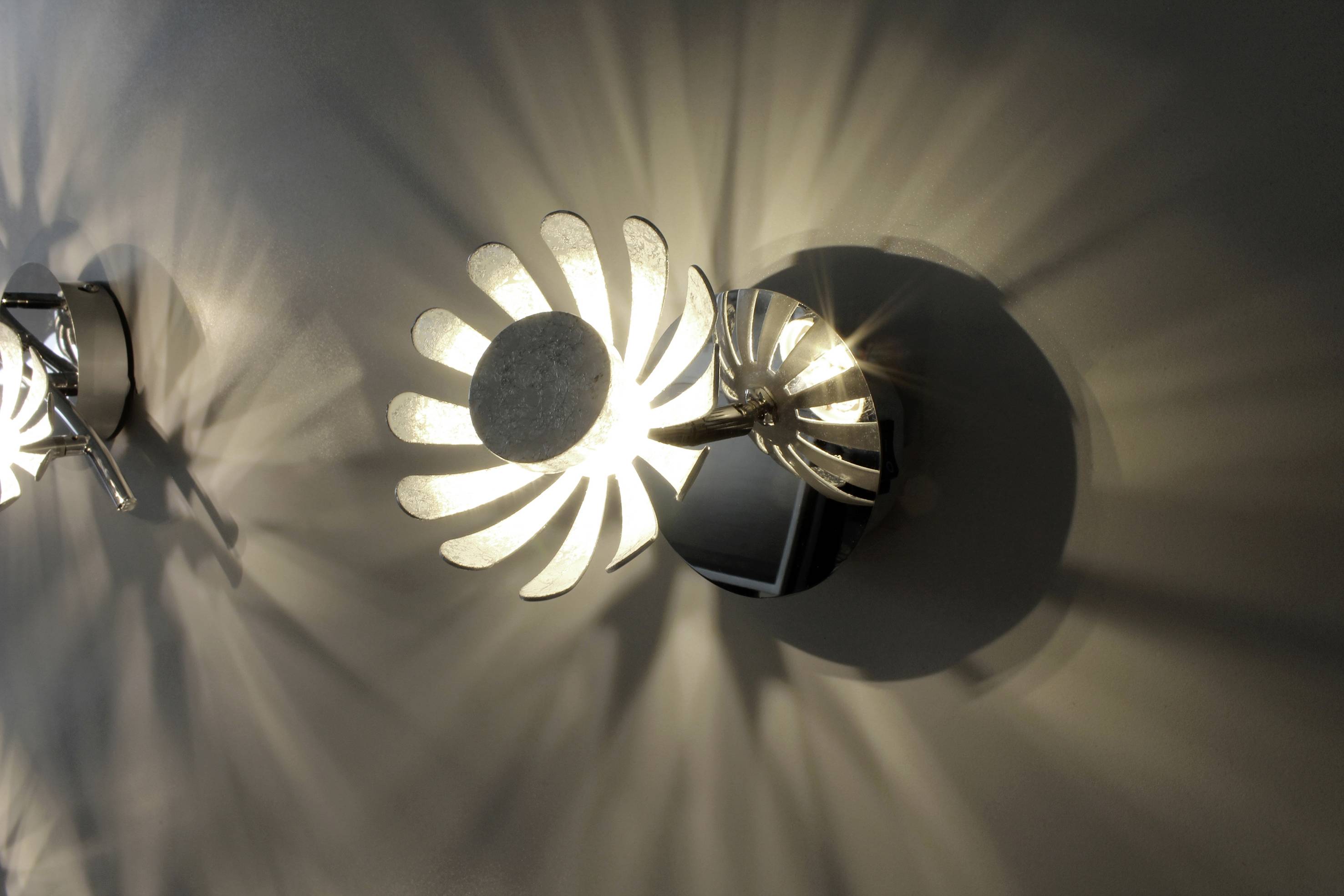 ECO-Light 9022 SI 9022 SI LED-Wandleuchte 5W LED Silber