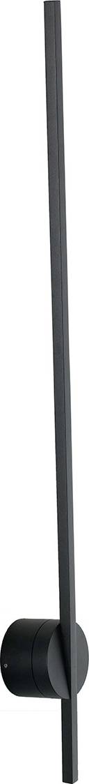 ECO-Light LED-SHANGHAI-AP NERO LED-SHANGHAI-AP NERO LED-Wandleuchte 10W LED Schwarz