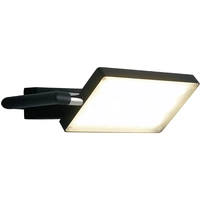 ECO-Light LED-BOOK-AP-NERO LED-BOOK-AP-NERO LED-Wandleuchte 17W LED Schwarz ECO-Light LED-BOOK-AP-NERO LED-BOOK-AP-NERO LED-Wandleuchte 17W LED Schwarz