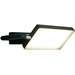 ECO-Light LED-BOOK-AP-NERO LED-BOOK-AP-NERO LED-Wandleuchte 17W LED Schwarz ECO-Light LED-BOOK-AP-NERO LED-BOOK-AP-NERO LED-Wandleuchte 17W LED Schwarz
