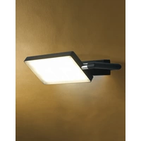 ECO-Light LED-BOOK-AP-NERO LED-BOOK-AP-NERO LED-Wandleuchte 17W LED Schwarz ECO-Light LED-BOOK-AP-NERO LED-BOOK-AP-NERO LED-Wandleuchte 17W LED Schwarz