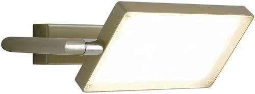ECO-Light LED-BOOK-AP-ORO LED-BOOK-AP-ORO LED-Wandleuchte 17W Warmweiß Gold