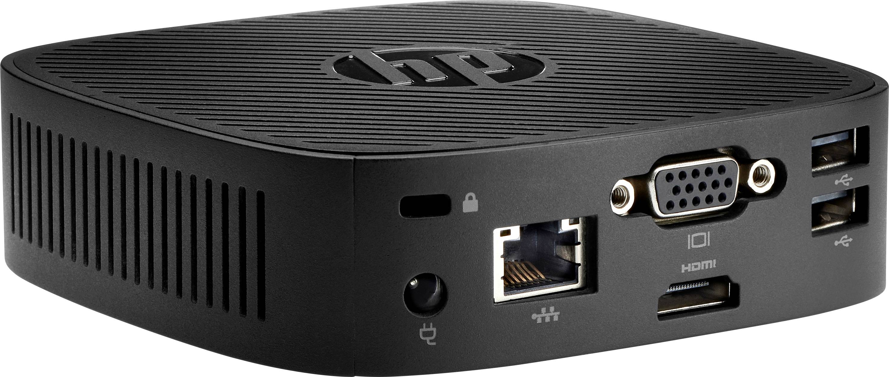 HP t240 Thin Client Thin Client Intel Z8350 (4 x 1.44GHz / max. 1.92GHz) 2GB RAM 8GB SSD