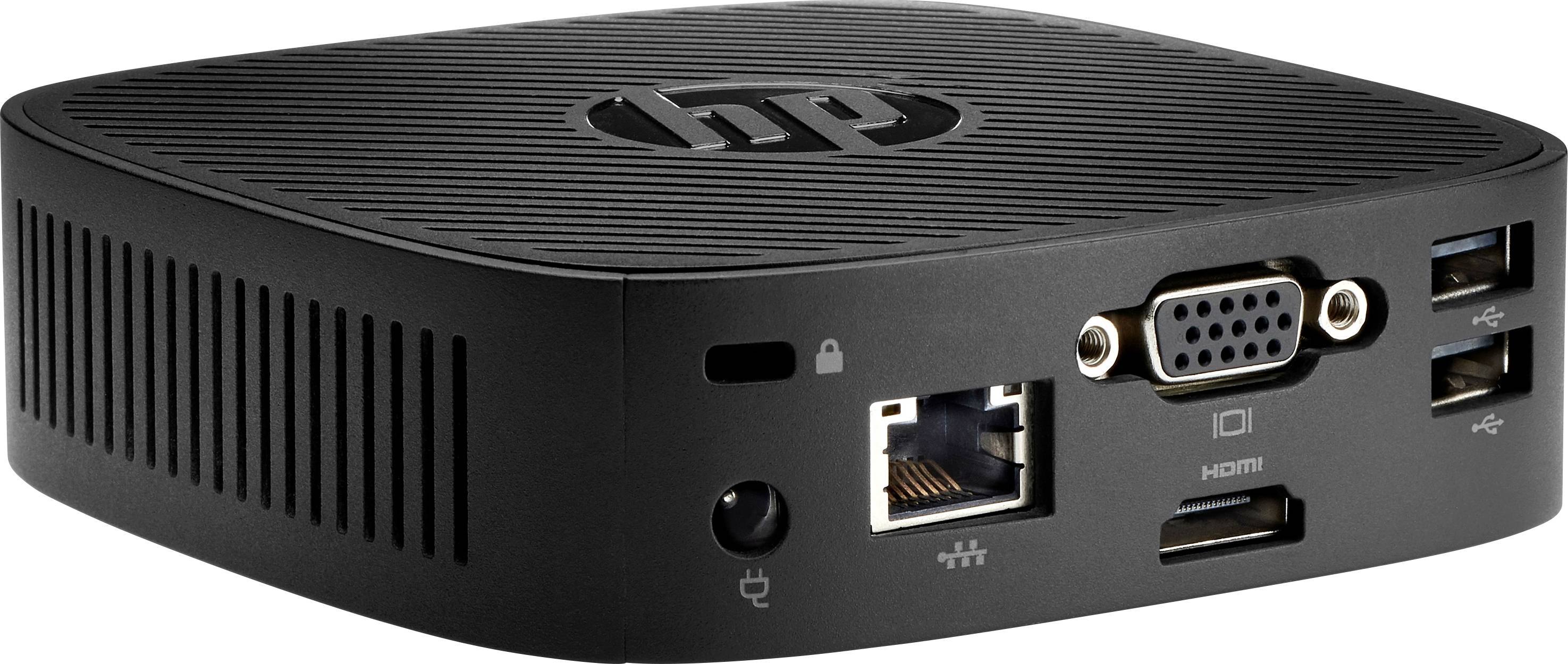 HP t240 Thin Client Thin Client Intel Z8350 (4 x 1.44GHz / max. 1.92GHz) 2GB RAM 8GB SSD