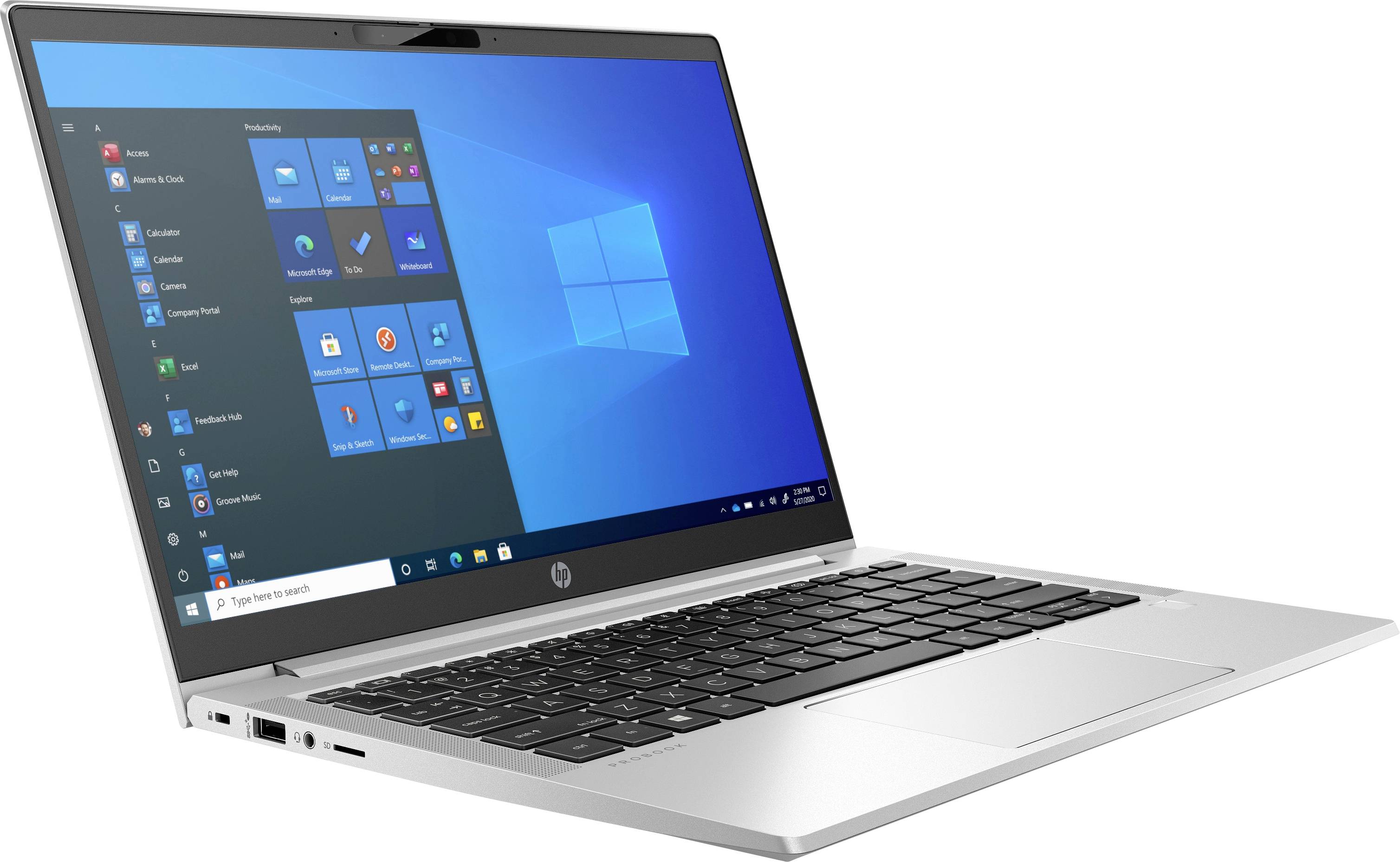 HP Notebook ProBook 430 G8 33.8cm (13.3 Zoll) Full HD Intel® Core™ i7 i7-1165G7 16GB RAM 512GB SSD Intel Iris Xe Win 10 Pro