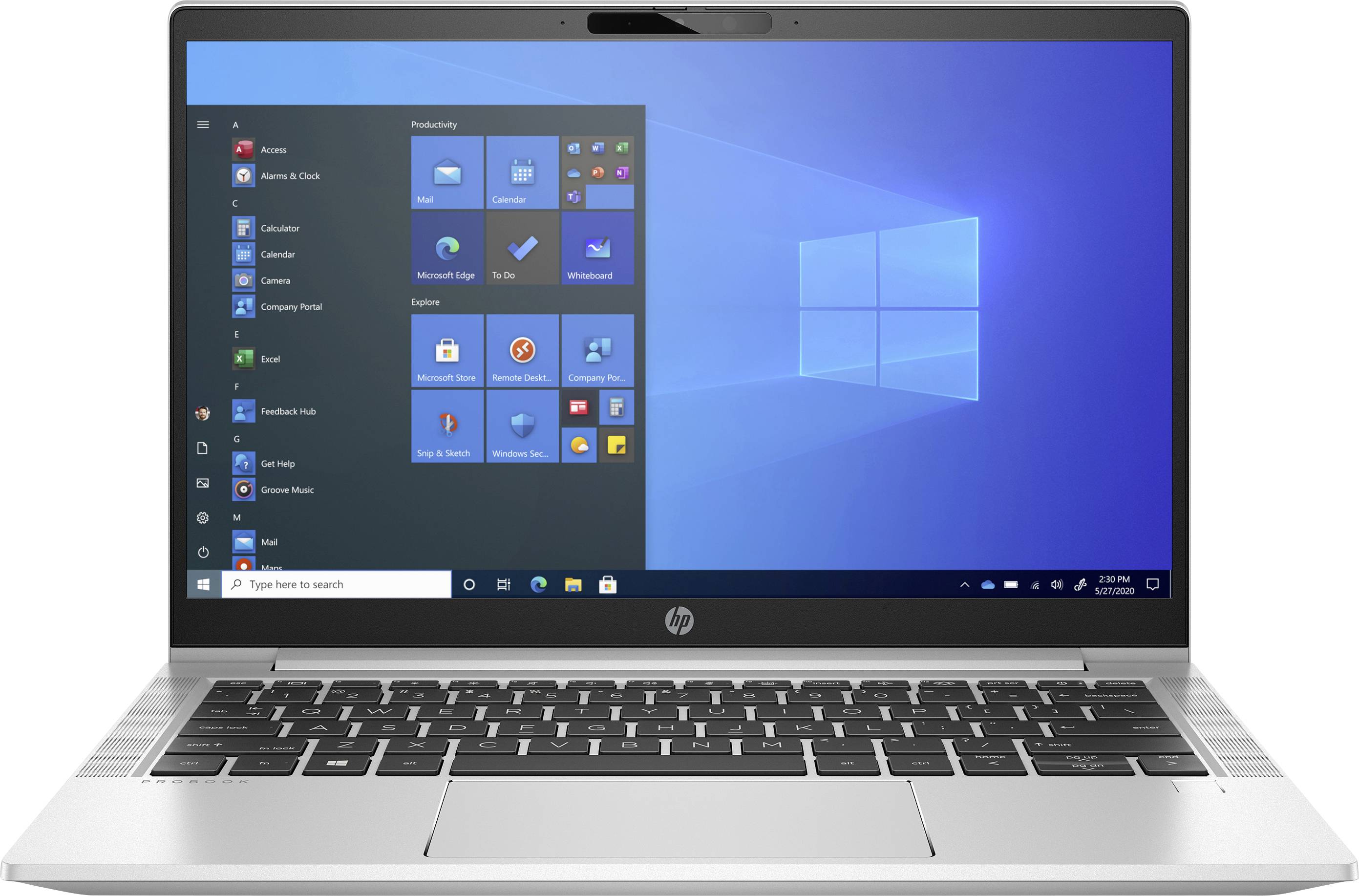 HP Notebook ProBook 430 G8 33.8cm (13.3 Zoll) Full HD Intel® Core™ i7 i7-1165G7 16GB RAM 512GB SSD Intel Iris Xe Win 10 Pro