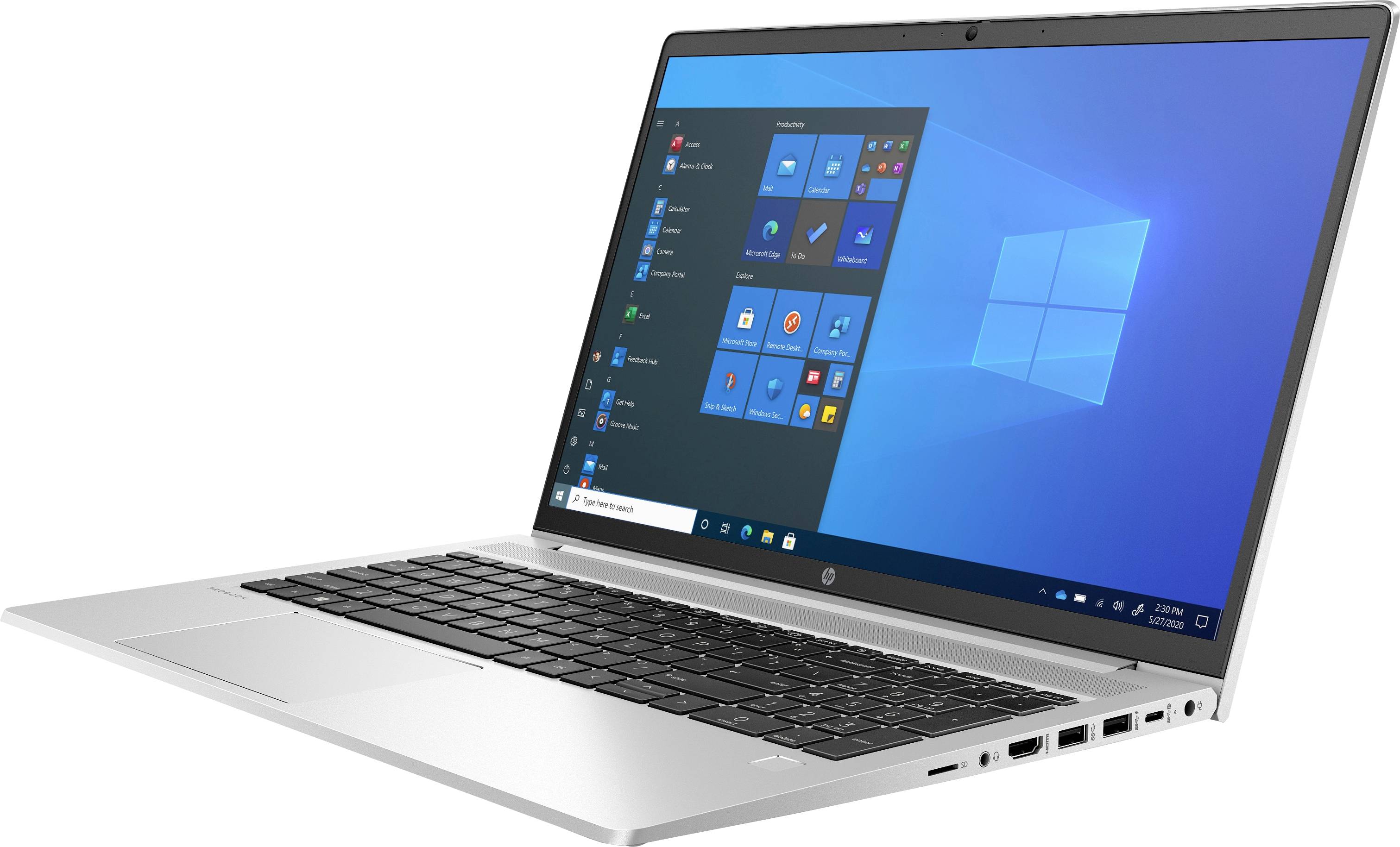 HP Notebook ProBook 450 G8 39.6cm (15.6 Zoll) Full HD Intel® Core™ i5 i5-1135G7 16GB RAM 1TB SSD Intel Iris Xe Win 10 Pro Silber