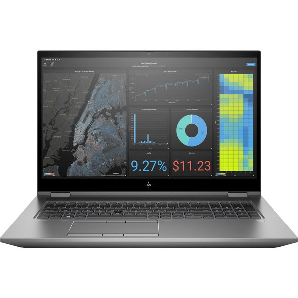 HP Workstation Notebook ZBook 17 G7 43.9cm (17.3 Zoll) Full HD Intel® Core™ i7 i7-10750H 16GB RAM 512GB SSD Nvidia Quadro T1000