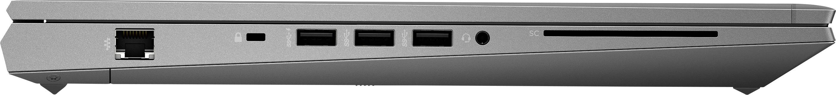 HP Workstation Notebook ZBook 17 G7 43.9cm (17.3 Zoll) Full HD Intel® Core™ i7 i7-10750H 16GB RAM 512GB SSD Nvidia Quadro T1000