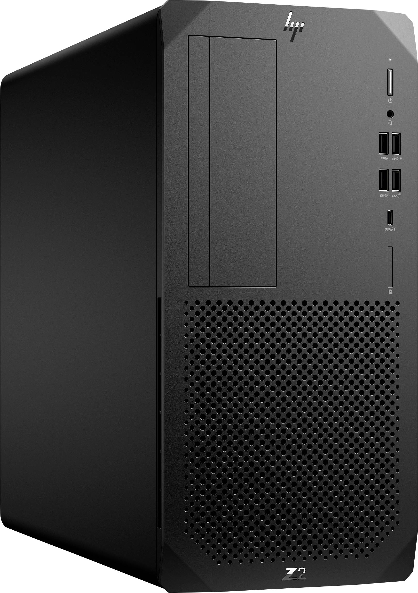 HP Z2 G5 TWR Desktop PC, Workstation Intel® Core™ i7 i7-9700K 16GB 512GB SSD Intel UHD Graphics 630 Windows® 10 Pro