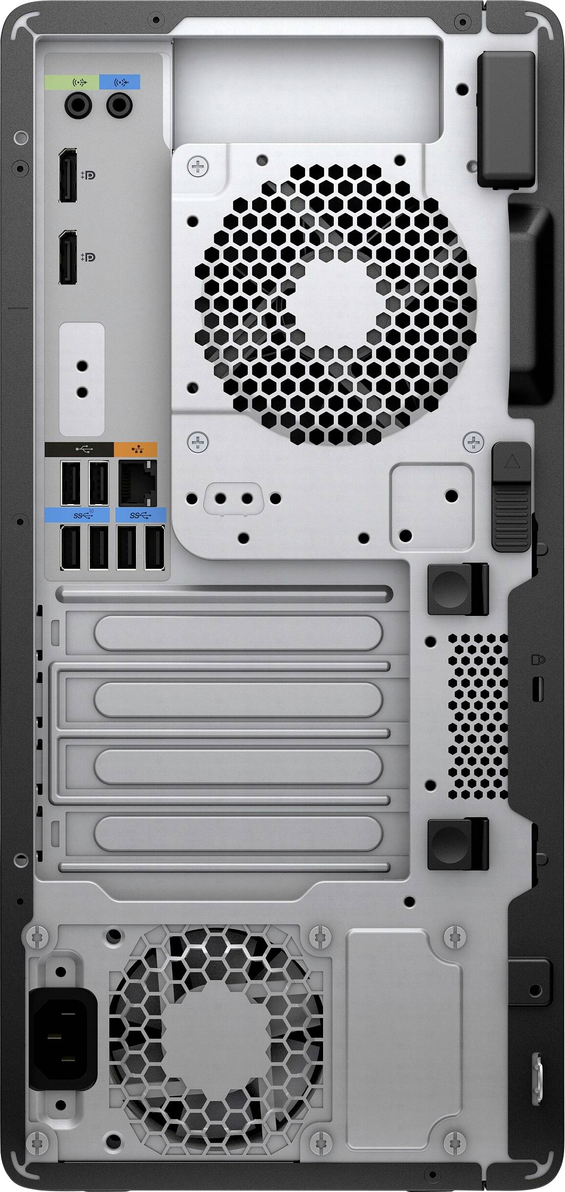 HP Z2 G5 TWR Desktop PC, Workstation Intel® Core™ i7 i7-9700K 16GB 512GB SSD Intel UHD Graphics 630 Windows® 10 Pro