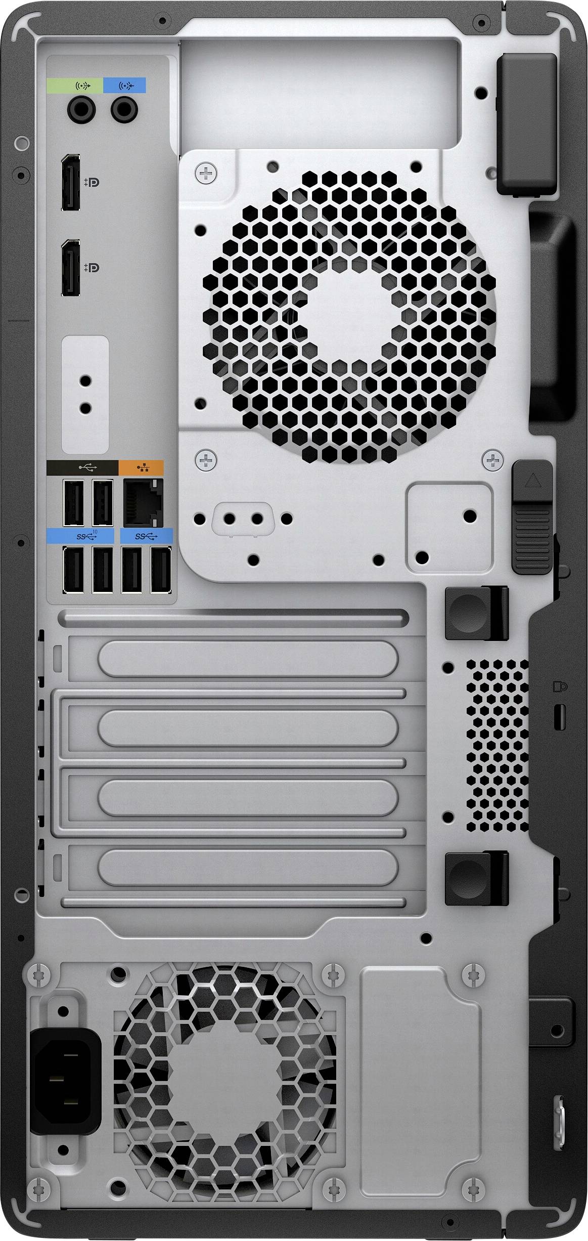 HP Z2 Tower G5 Workstation Desktop PC, Workstation Intel® Core™ i5 i5-10500 8GB 256GB SSD Intel UHD Graphics 630 Windows® 10 Pro