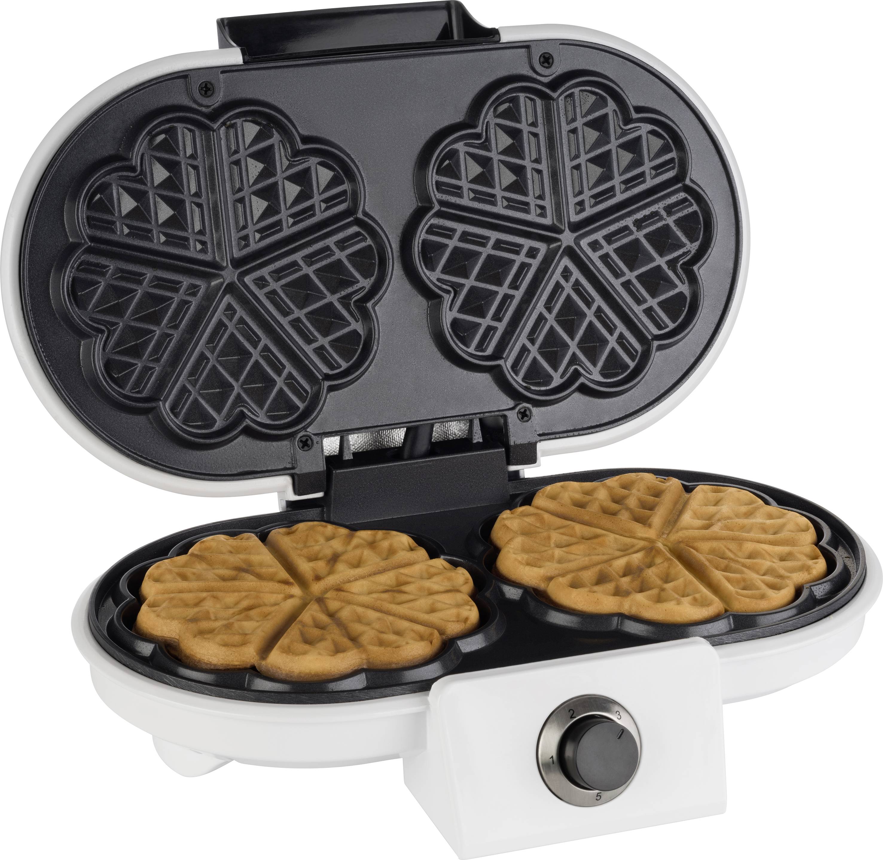 Korona Party Waffeleisen Antihaftbeschichtung