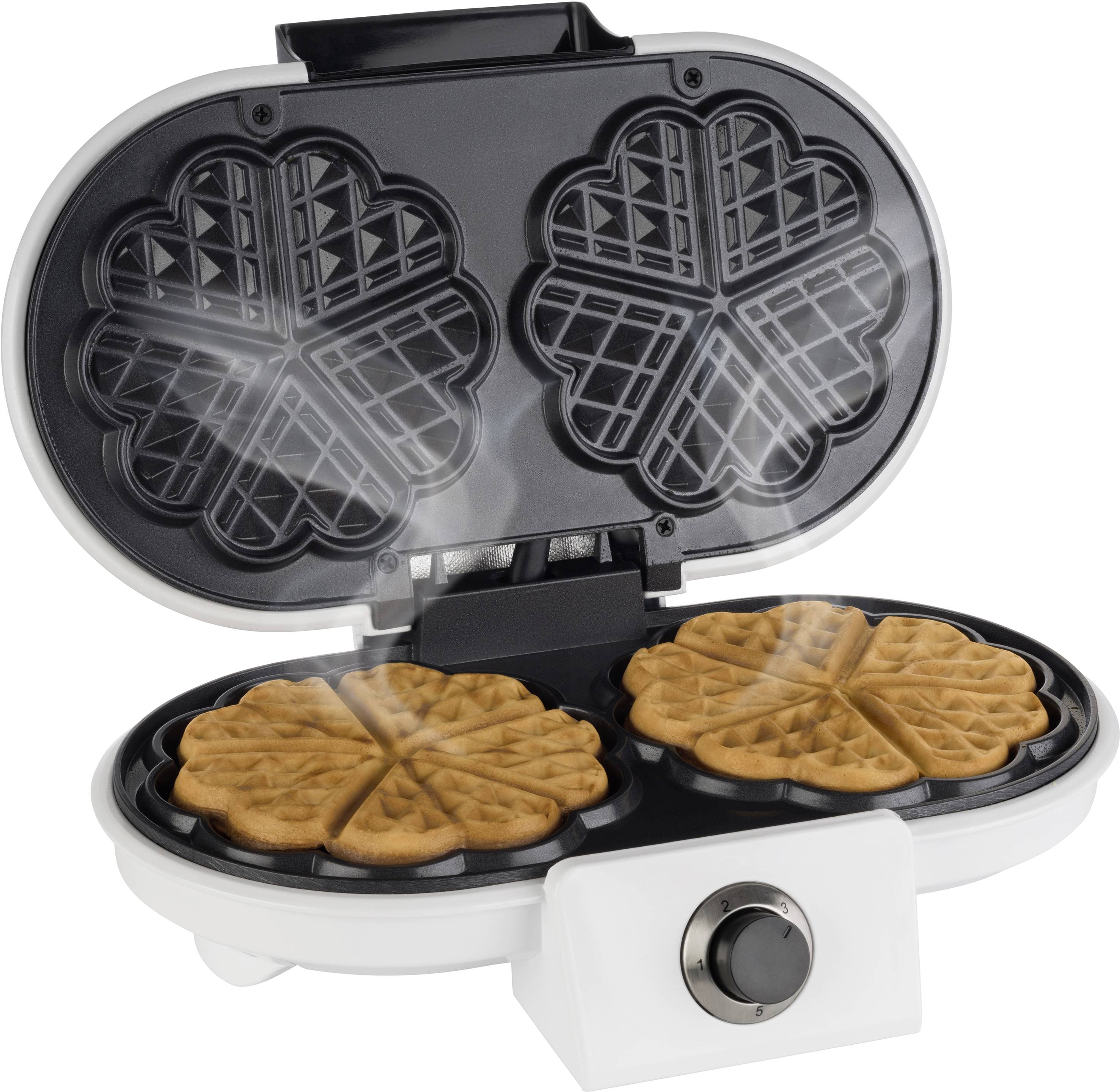 Korona Party Waffeleisen Antihaftbeschichtung