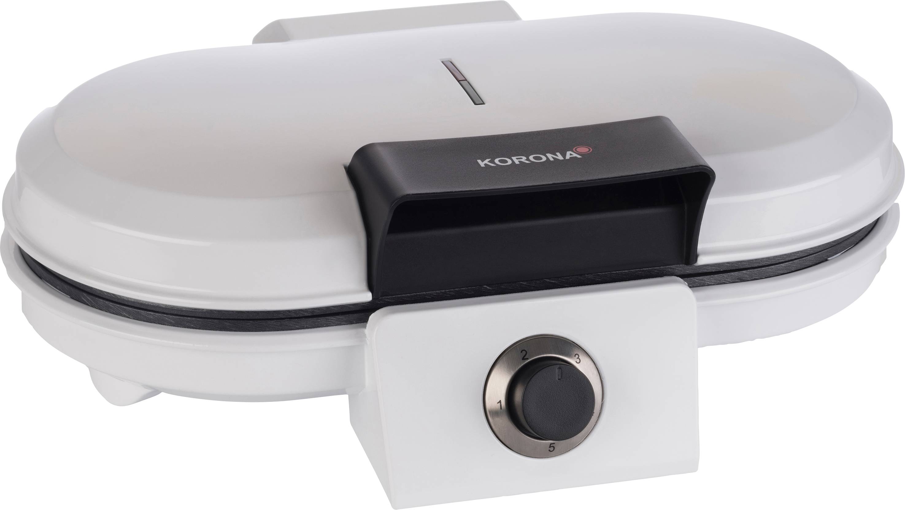 Korona Party Waffeleisen Antihaftbeschichtung
