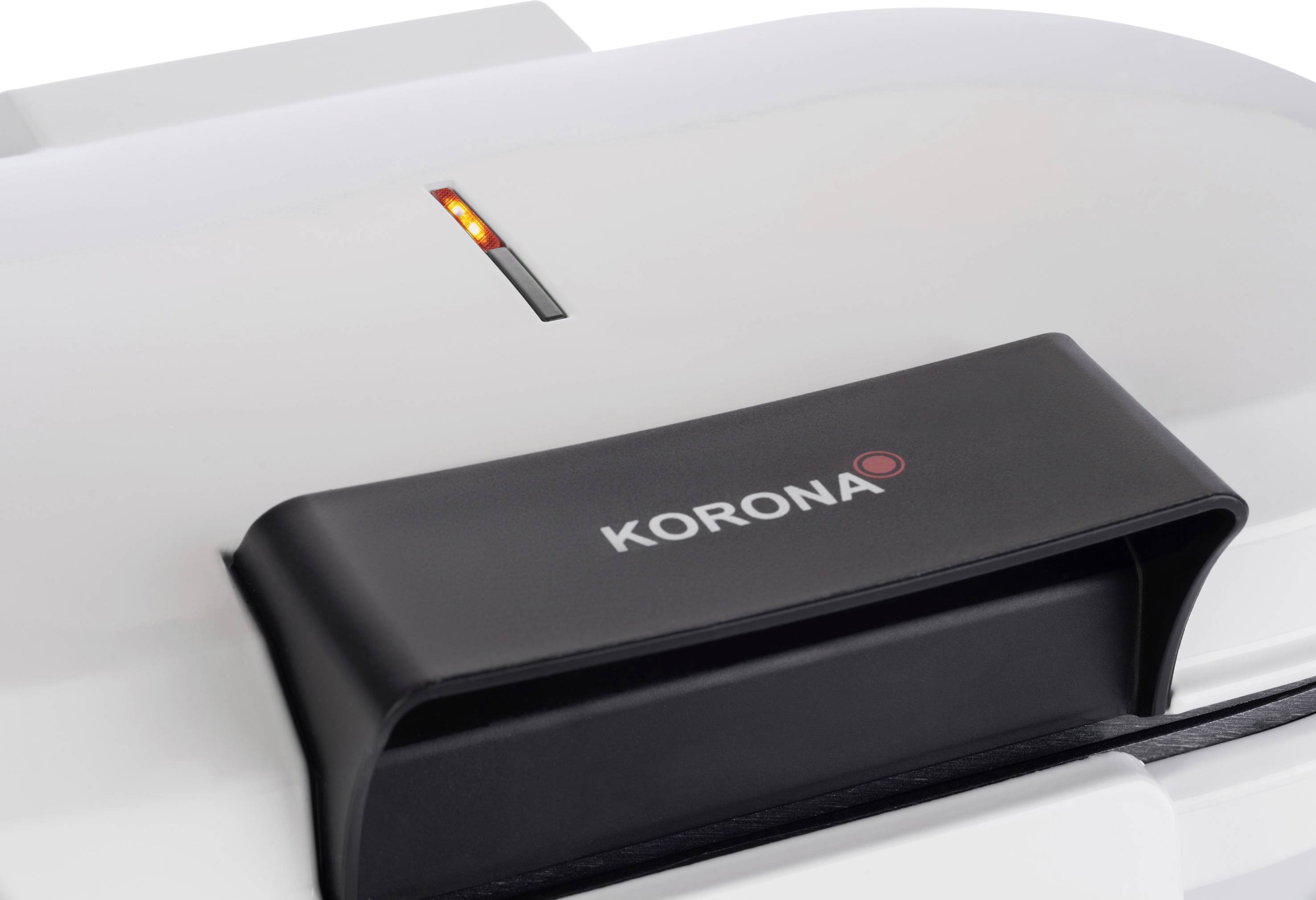 Korona Party Waffeleisen Antihaftbeschichtung