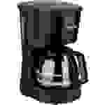 Korona Kaffeemaschine Schwarz Fassungsvermögen Tassen=5 Warmhaltefunktion, Glaskanne