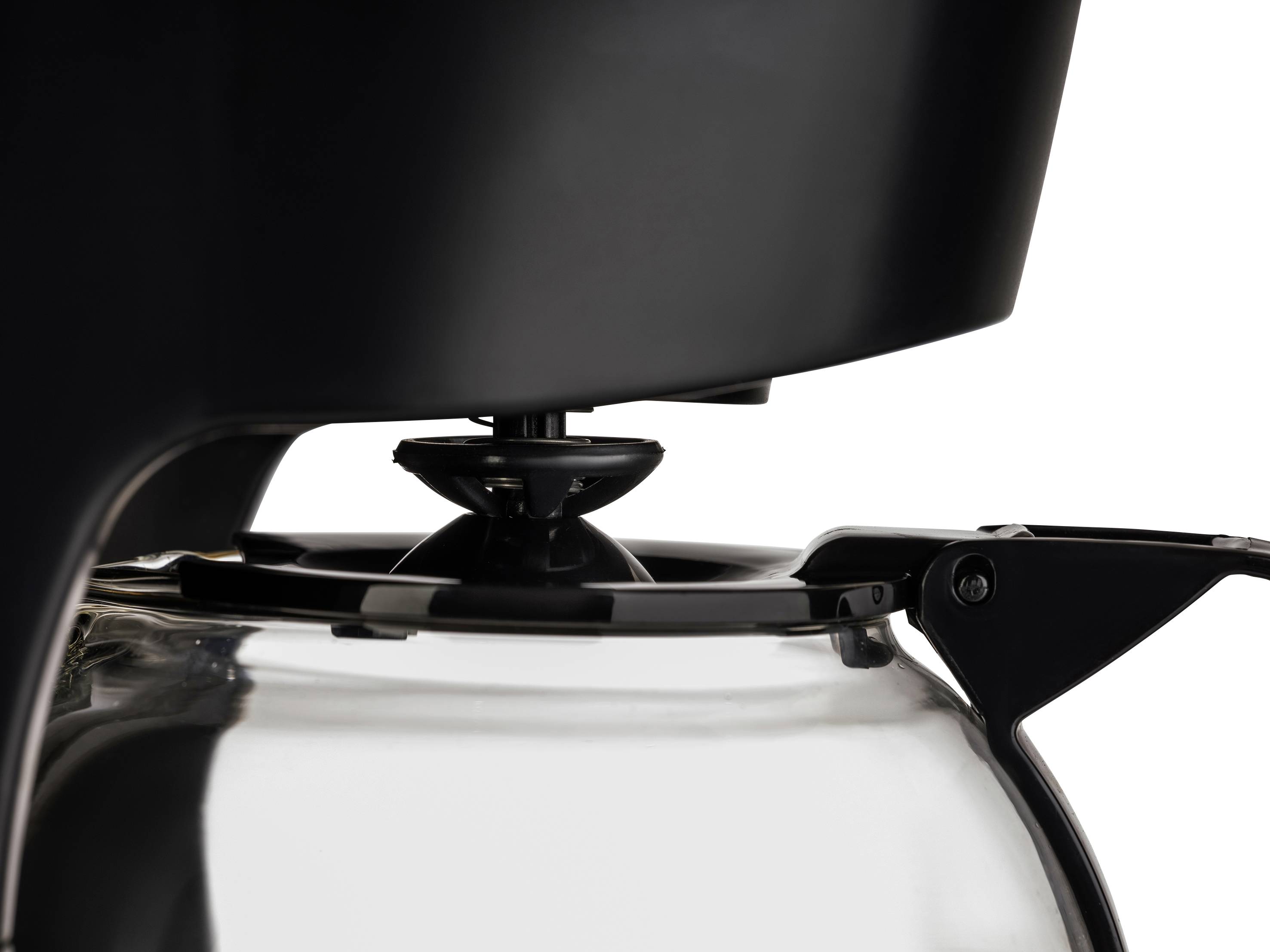 Korona Kaffeemaschine Schwarz Fassungsvermögen Tassen=5 Warmhaltefunktion, Glaskanne