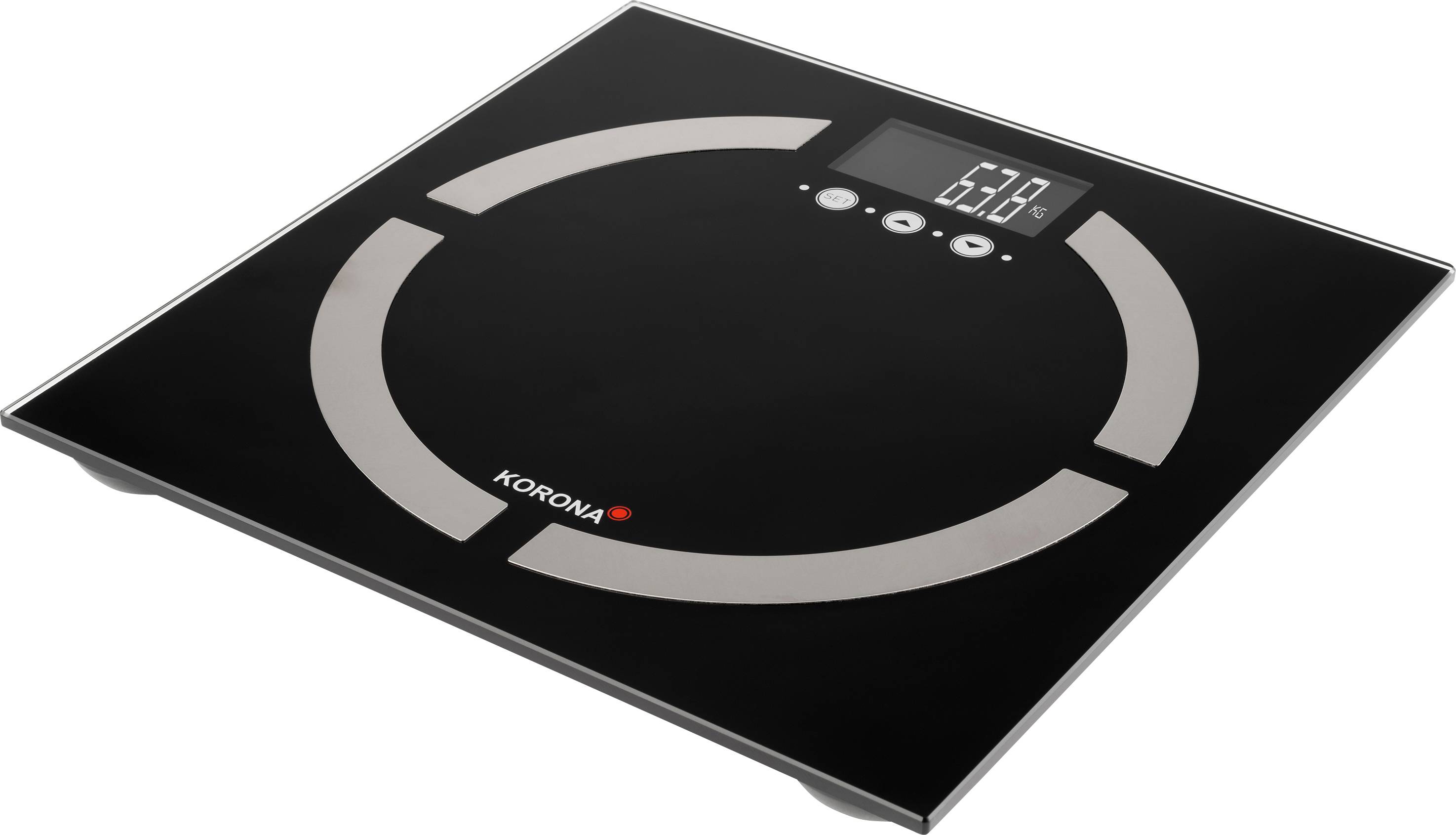 Korona DENISE Körperanalysewaage digital Wägebereich (max.)=180kg Schwarz