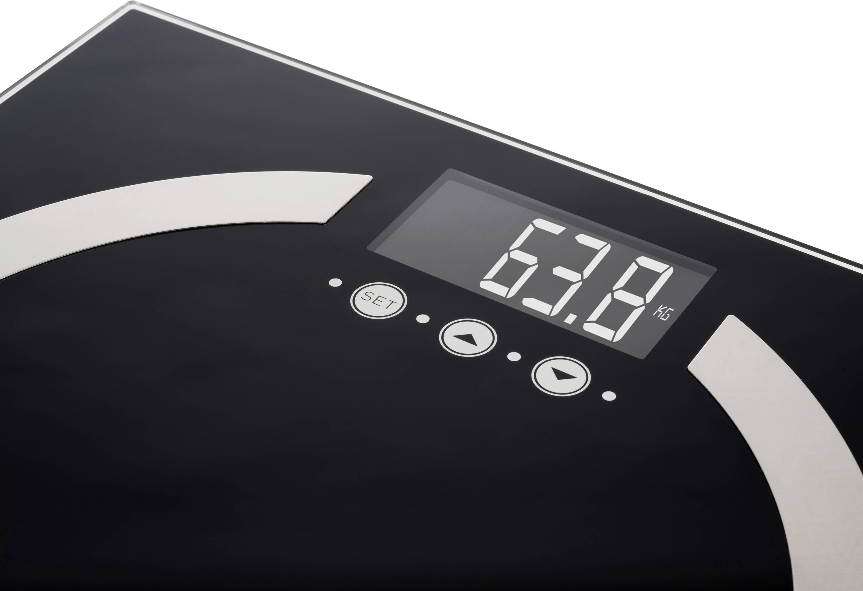 Korona DENISE Körperanalysewaage digital Wägebereich (max.)=180kg Schwarz