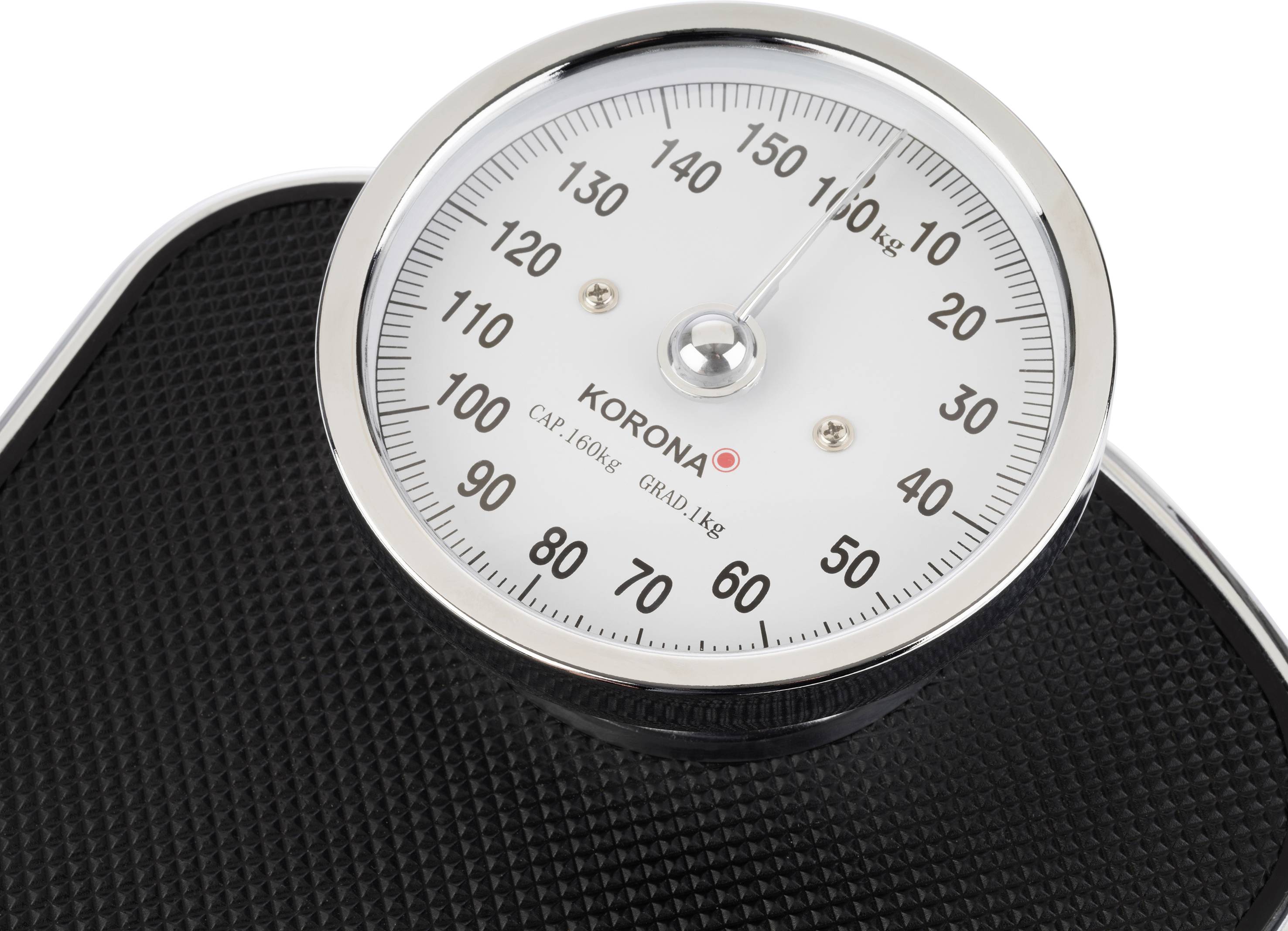 Korona PETER Personenwaage analog Wägebereich (max.)=150 kg Schwarz