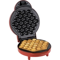 Korona Bubble Waffeleisen Antihaftbeschichtung Rot Korona Bubble Waffeleisen Antihaftbeschichtung Rot