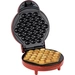Korona Bubble Waffeleisen Antihaftbeschichtung Rot Korona Bubble Waffeleisen Antihaftbeschichtung Rot