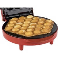 Korona Bubble Waffeleisen Antihaftbeschichtung Rot Korona Bubble Waffeleisen Antihaftbeschichtung Rot