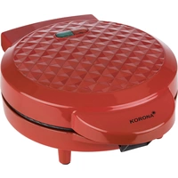 Korona Bubble Waffeleisen Antihaftbeschichtung Rot Korona Bubble Waffeleisen Antihaftbeschichtung Rot