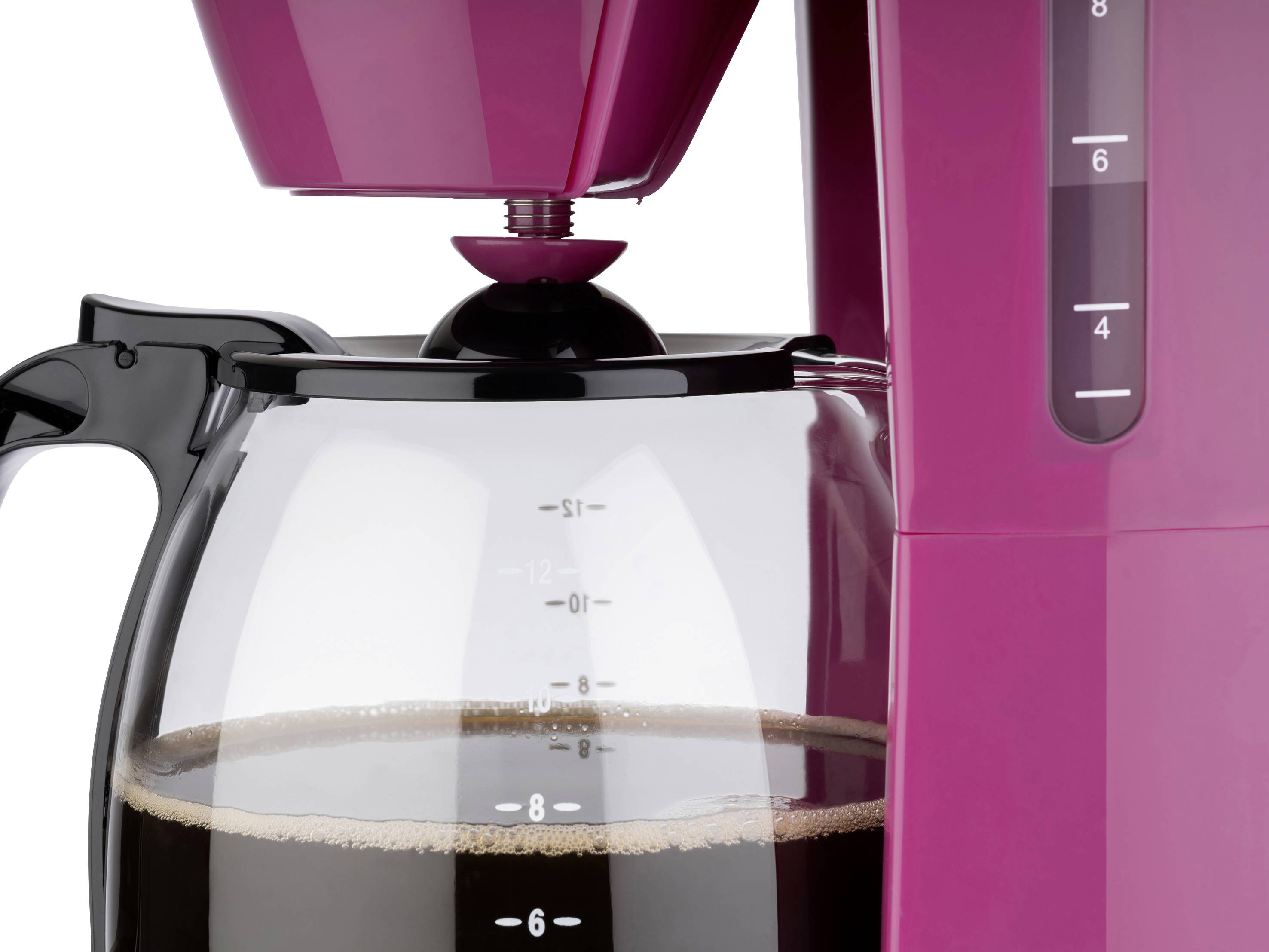 Korona Kaffeemaschine Beere Fassungsvermögen Tassen=12 Warmhaltefunktion, Glaskanne