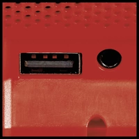 Einhell Power X-Change TC-SR 18 Li BT - Solo Bluetooth® Lautsprecher AUX, USB Rot Einhell Power X-Change TC-SR 18 Li BT - Solo Bluetooth® Lautsprecher AUX, USB Rot