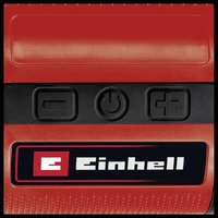 Einhell Power X-Change TC-SR 18 Li BT - Solo Bluetooth® Lautsprecher AUX, USB Rot Einhell Power X-Change TC-SR 18 Li BT - Solo Bluetooth® Lautsprecher AUX, USB Rot