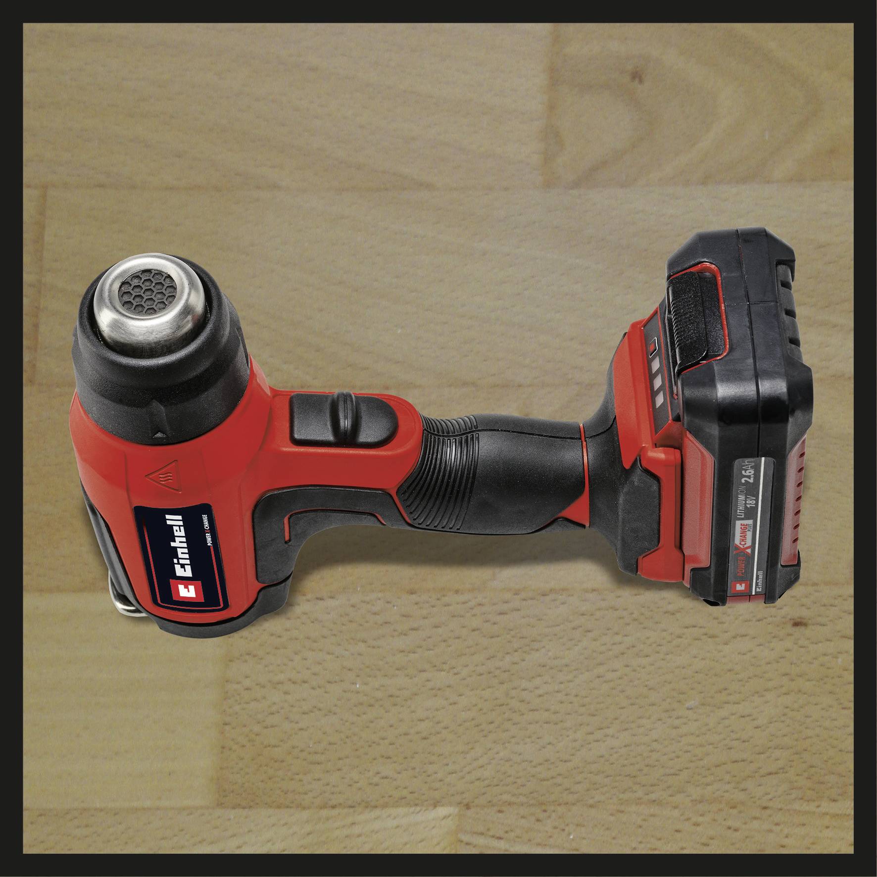 Einhell 4520500 Power X-Change TE-HA 18 Li - Solo Heißluftgebläse