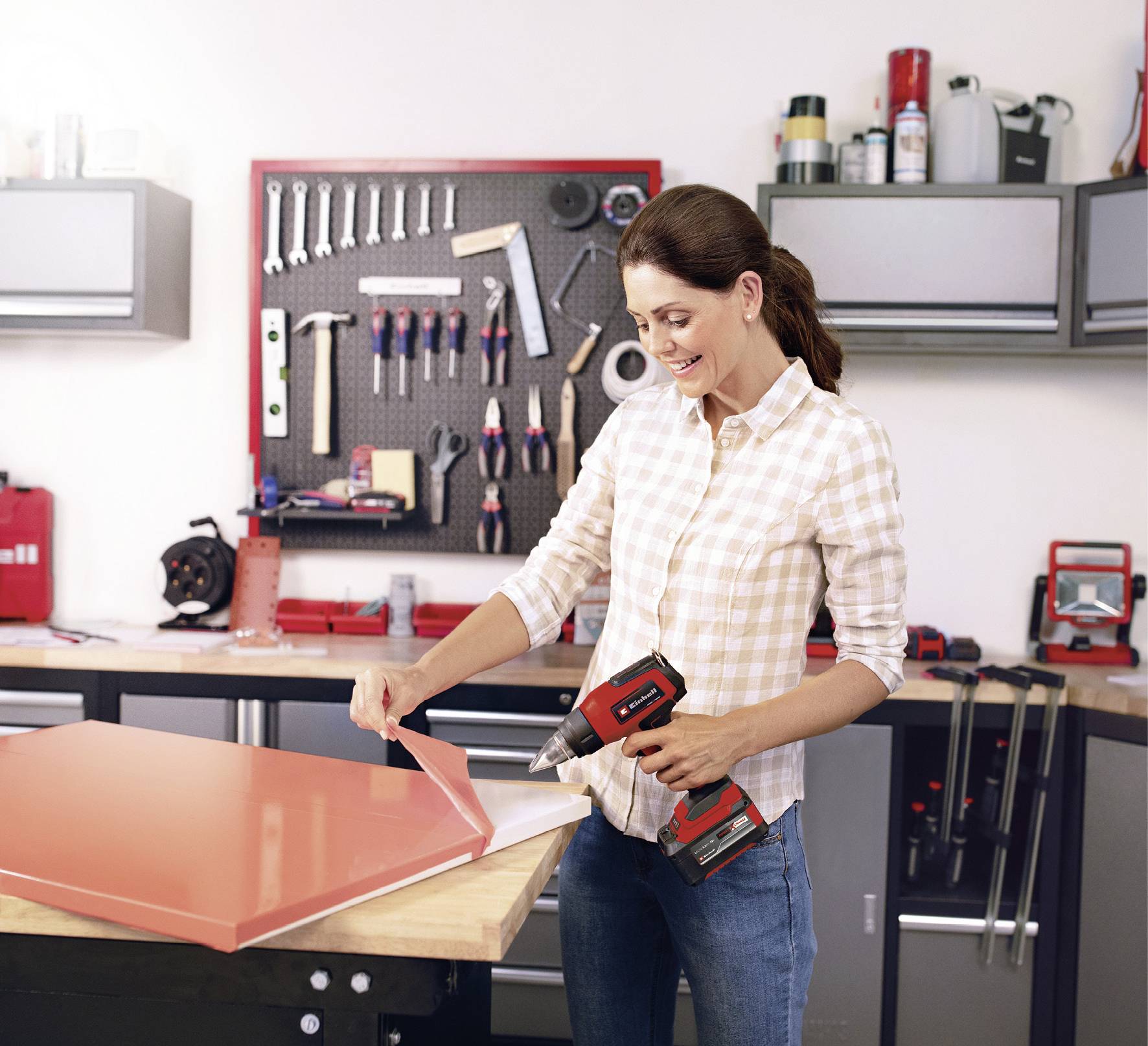 Einhell 4520500 Power X-Change TE-HA 18 Li - Solo Heißluftgebläse