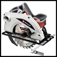 Einhell TC-CS 1410 Handkreissäge Schnitttiefe max. (90°) 67 mm 1410 W Einhell TC-CS 1410 Handkreissäge Schnitttiefe max. (90°) 67 mm 1410 W