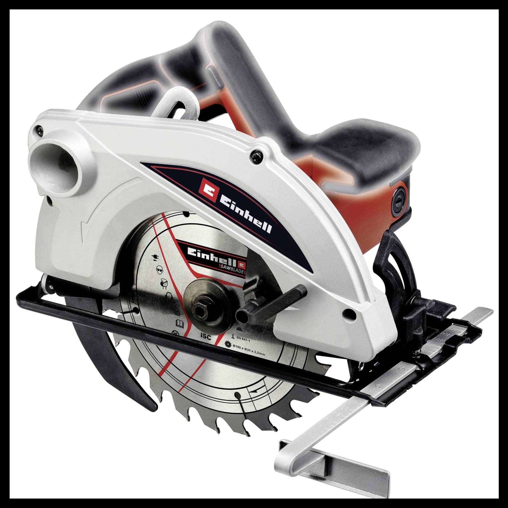 Einhell TC-CS 1410 Handkreissäge Schnitttiefe max. (90°) 67mm 1410W