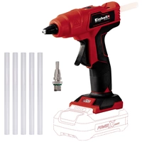 Einhell Power X-Change TE-CG 18 Li - Solo Akku Heißklebepistole mit Zubehör 11mm 1St. Einhell Power X-Change TE-CG 18 Li - Solo Akku Heißklebepistole mit Zubehör 11mm 1St.