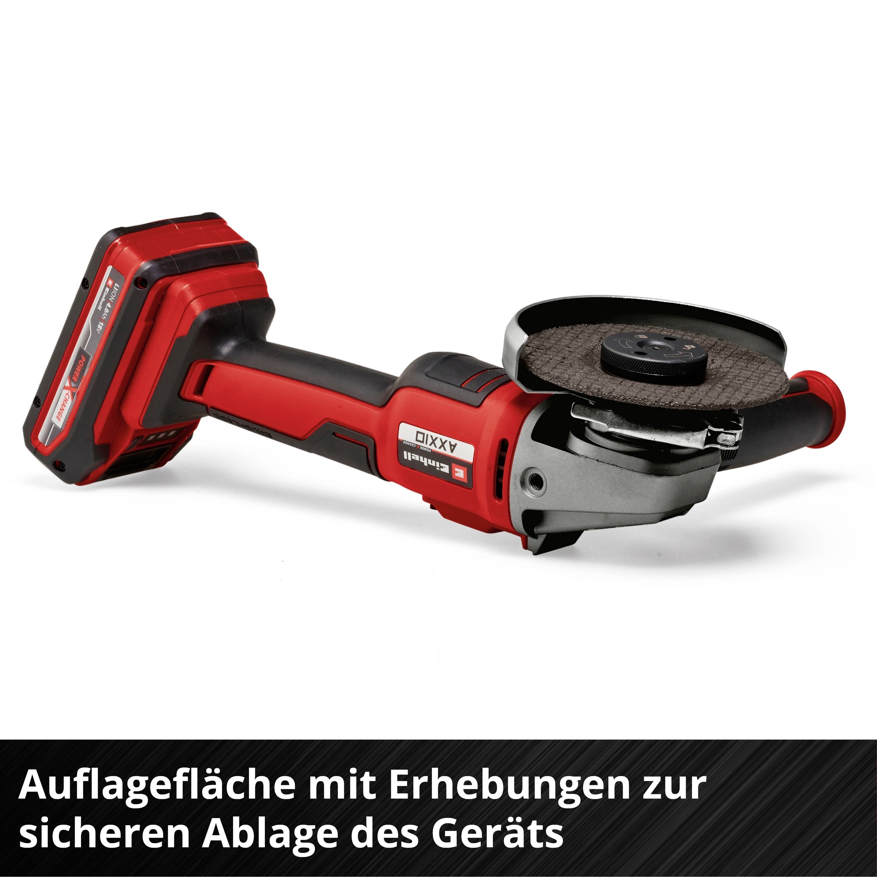 Einhell AXXIO 18/115 Q 4431150 Akku-Winkelschleifer 115 mm ohne Akku