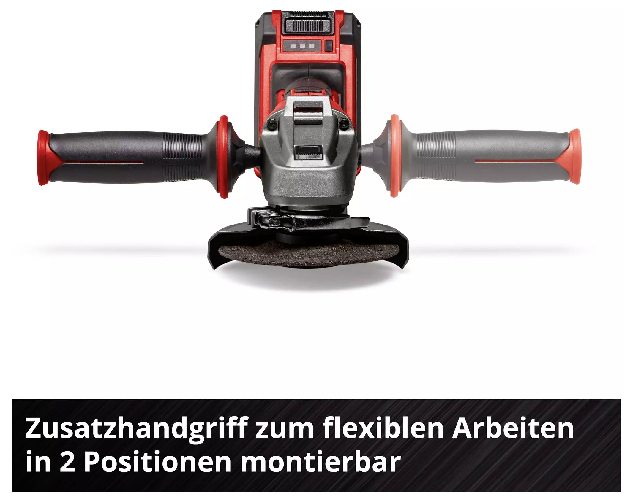 Einhell Professional AXXIO 18/115 Q 4431150 Akku-Winkelschleifer 115mm ohne Akku, ohne Ladegerät, inkl. Schnellspannmutter 700W