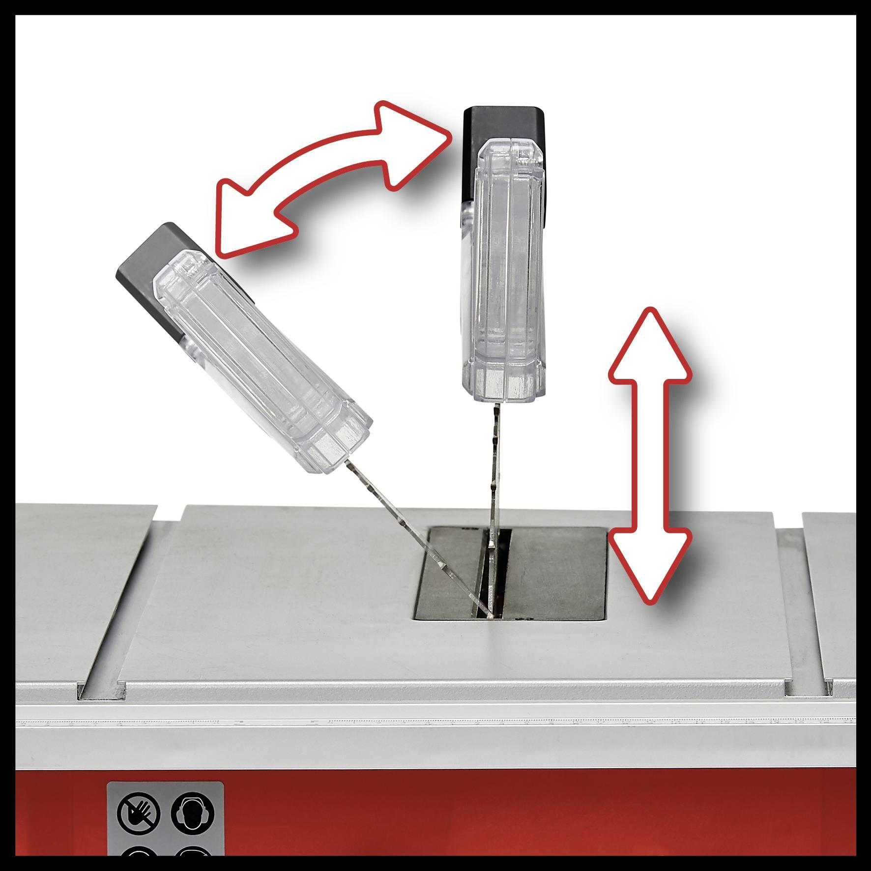 Einhell TC-TS 254 eco Tischkreissäge 254mm 1800W 240V