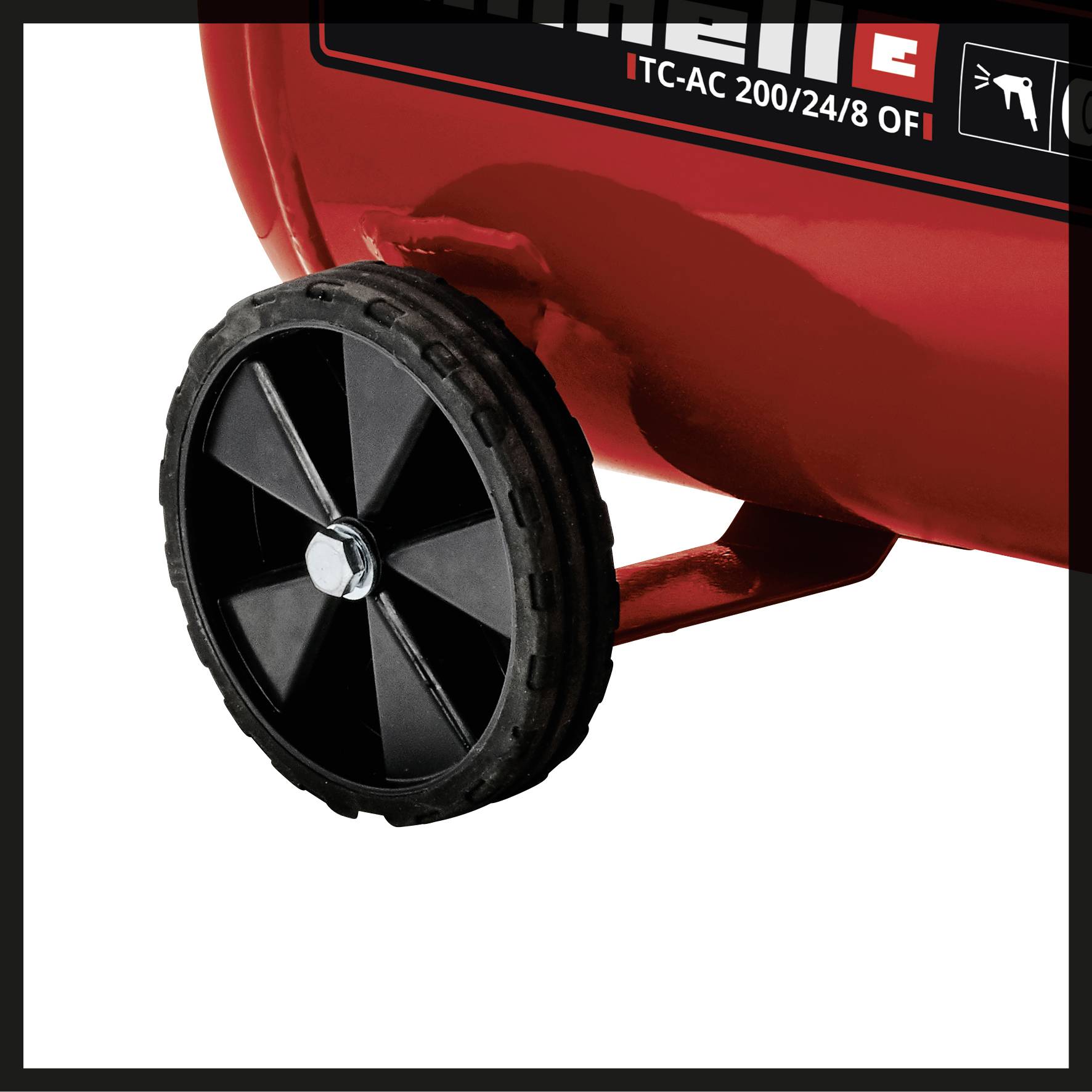 Einhell Druckluft-Kompressor TC-AC 200/24/8 OF 24 l 8 bar