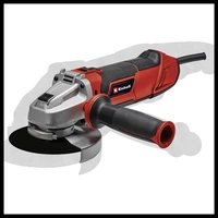 Einhell TE-AG 125/1010 CE Q 4430890 Winkelschleifer 125mm inkl. Schnellspannmutter 1010W 240V Einhell TE-AG 125/1010 CE Q 4430890 Winkelschleifer 125mm inkl. Schnellspannmutter 1010W 240V