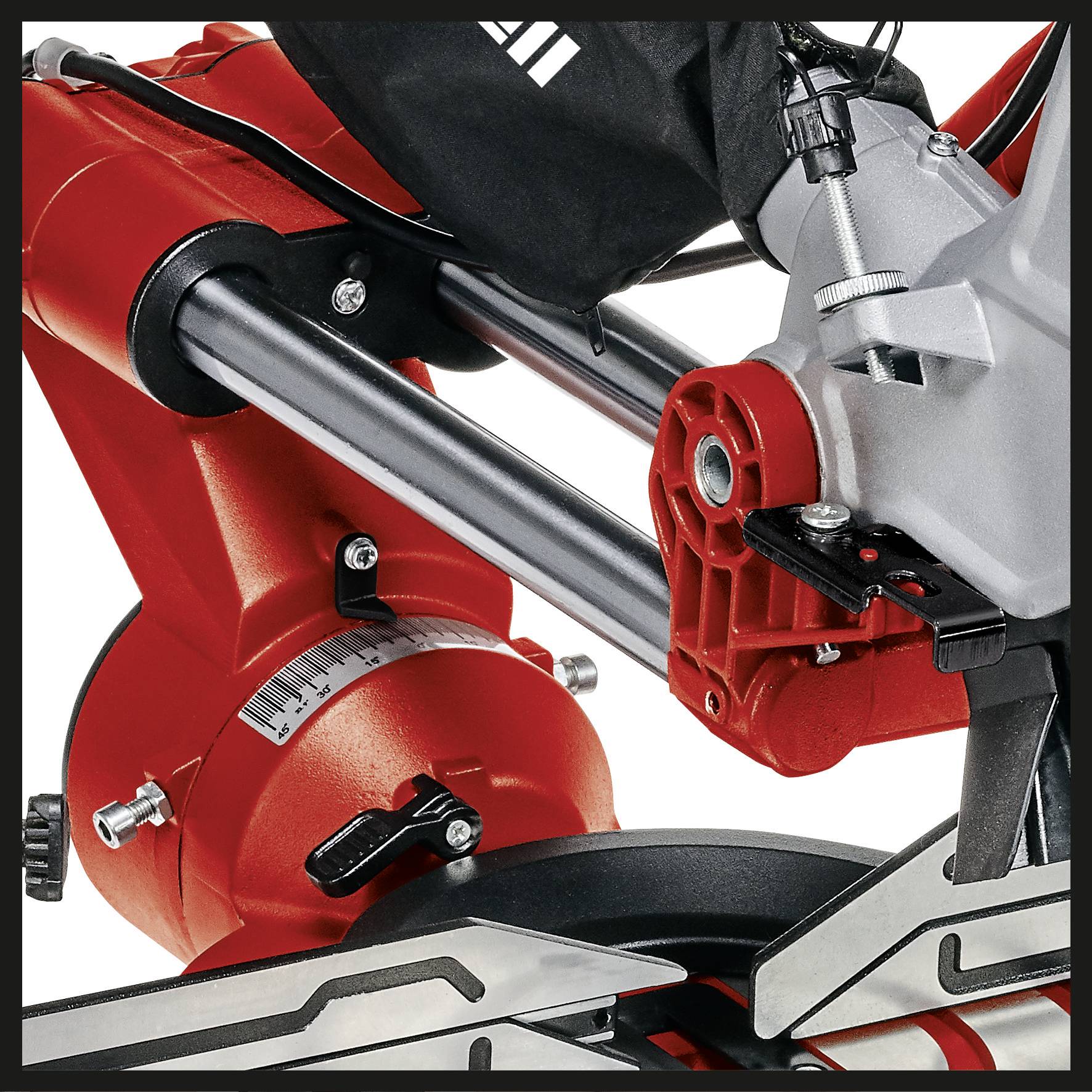 Einhell TE-SM 254 Dual Zug-Kapp- und Gehrungssäge 254mm 1800W