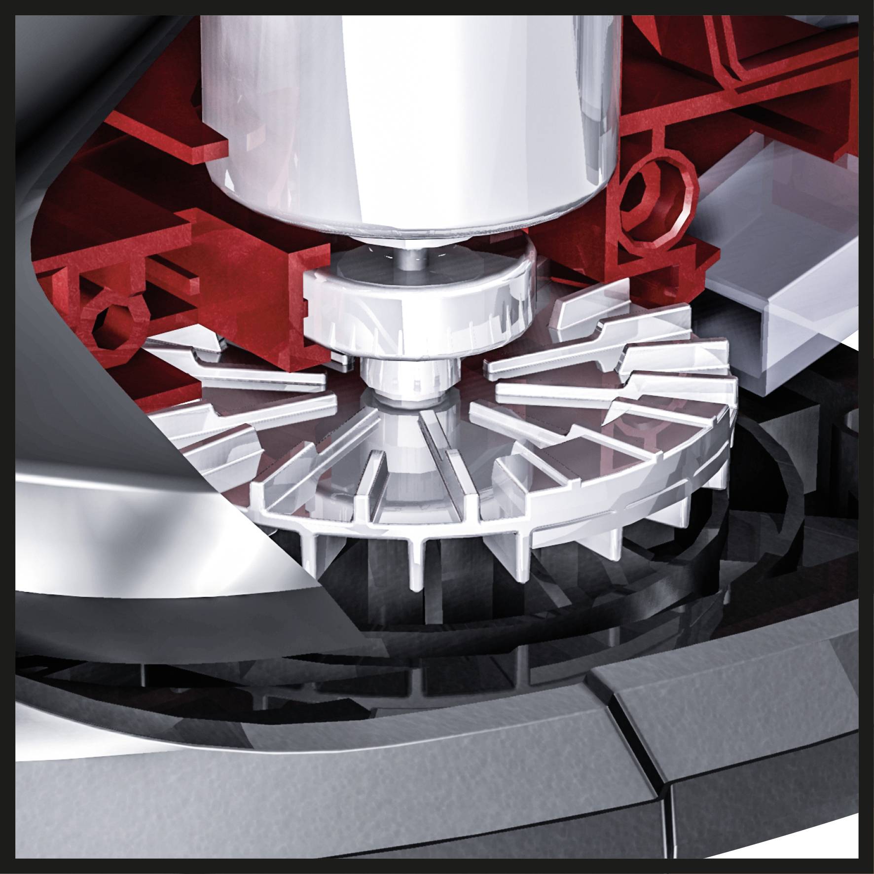 Einhell TE-OS 18/150 Li Solo Power X-Change 4460708 Akku-Multischleifer 150 x 150 x 100mm Anzahl mitgelieferte Akkus 0