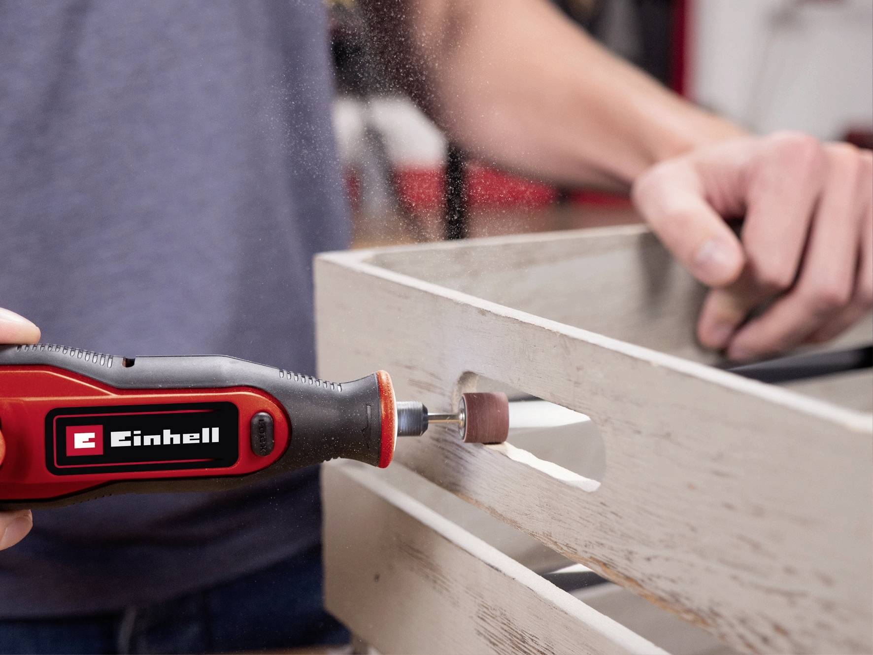 Einhell 4419330 Akku-Schleif-/ Gravur-Werkzeug TE-MT 7,2 Li 1St.