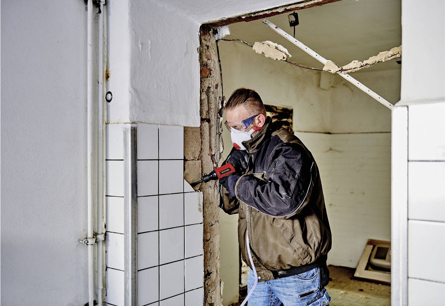 Einhell Druckluft-Kompressor TE-AC 430/90/10 90l 10 bar